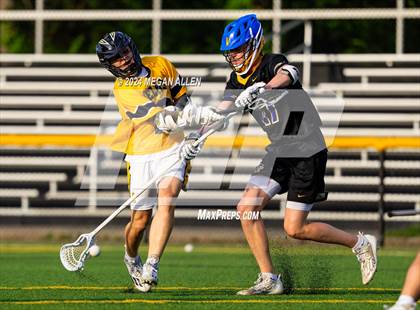 Thumbnail 3 in Lincoln @ Centerville (OHSAA Division I Round 2) photogallery.