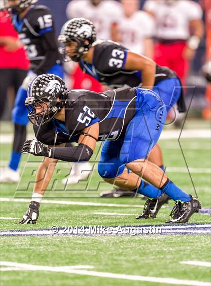 Thumbnail 1 in Plano West vs. Trinity photogallery.