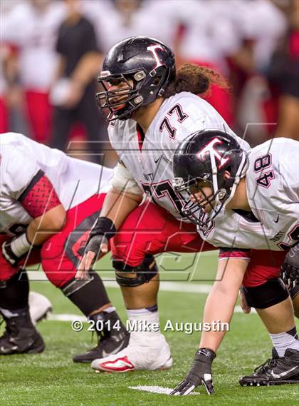 Thumbnail 1 in Plano West vs. Trinity photogallery.