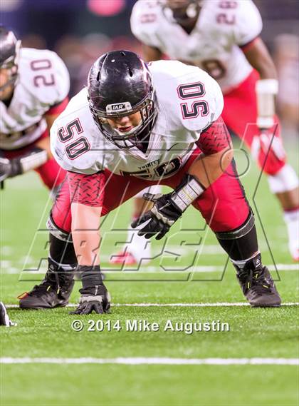 Thumbnail 3 in Plano West vs. Trinity photogallery.