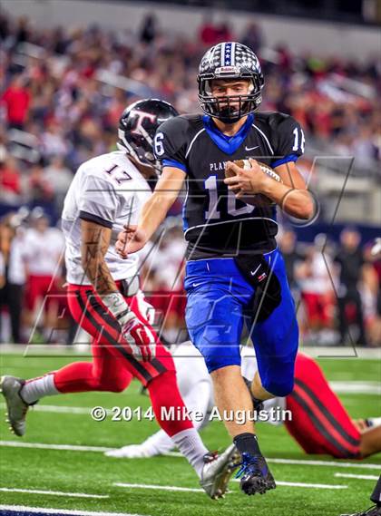 Thumbnail 2 in Plano West vs. Trinity photogallery.