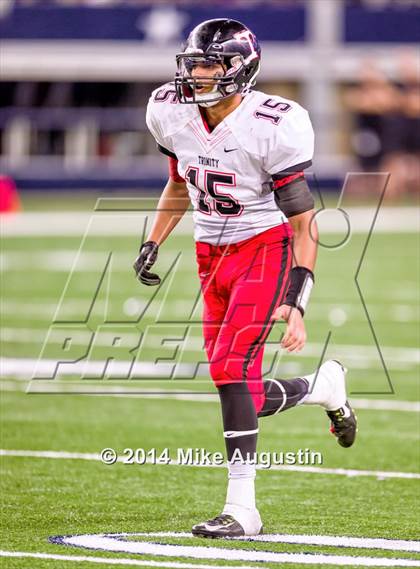 Thumbnail 3 in Plano West vs. Trinity photogallery.