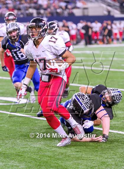 Thumbnail 3 in Plano West vs. Trinity photogallery.
