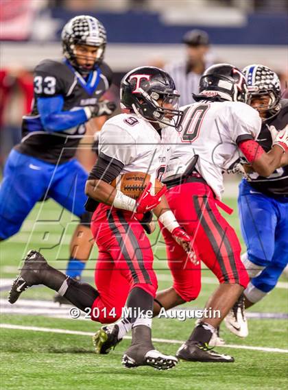 Thumbnail 2 in Plano West vs. Trinity photogallery.