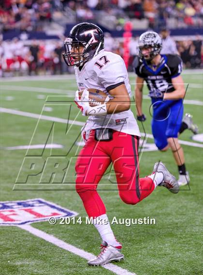 Thumbnail 2 in Plano West vs. Trinity photogallery.