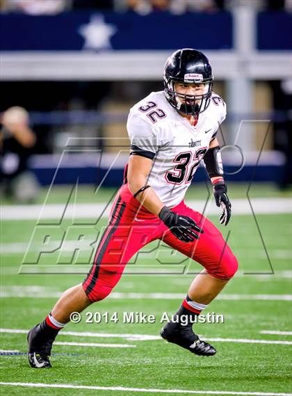 Thumbnail 3 in Plano West vs. Trinity photogallery.
