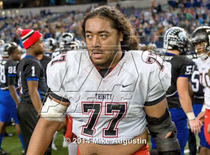 Thumbnail 2 in Plano West vs. Trinity photogallery.