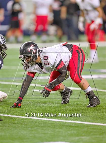 Thumbnail 3 in Plano West vs. Trinity photogallery.