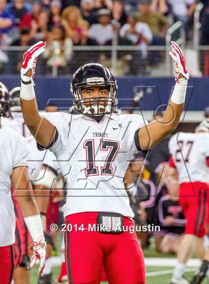 Thumbnail 2 in Plano West vs. Trinity photogallery.