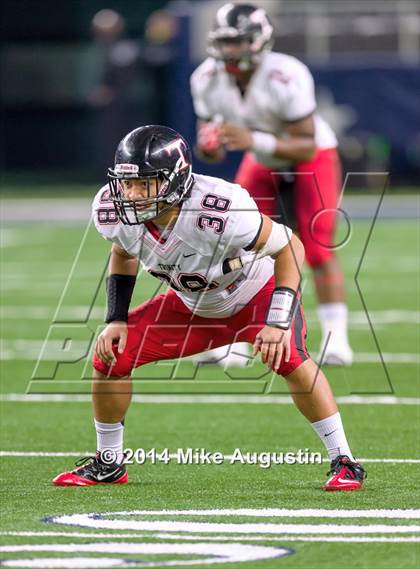 Thumbnail 3 in Plano West vs. Trinity photogallery.