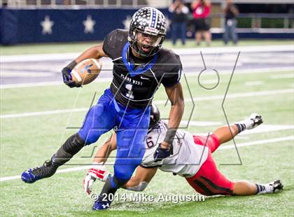 Thumbnail 1 in Plano West vs. Trinity photogallery.