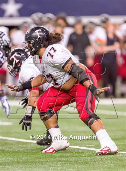 Thumbnail 1 in Plano West vs. Trinity photogallery.