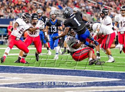 Thumbnail 2 in Plano West vs. Trinity photogallery.