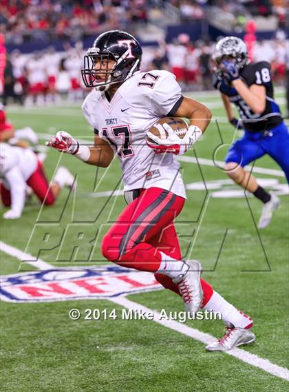 Thumbnail 3 in Plano West vs. Trinity photogallery.