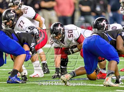Thumbnail 2 in Plano West vs. Trinity photogallery.