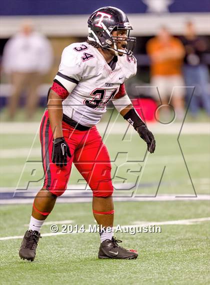 Thumbnail 3 in Plano West vs. Trinity photogallery.