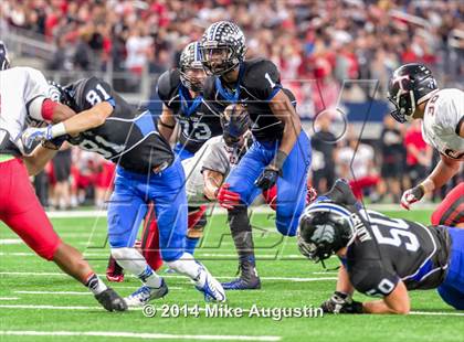 Thumbnail 3 in Plano West vs. Trinity photogallery.