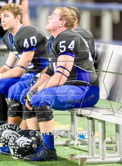 Thumbnail 2 in Plano West vs. Trinity photogallery.