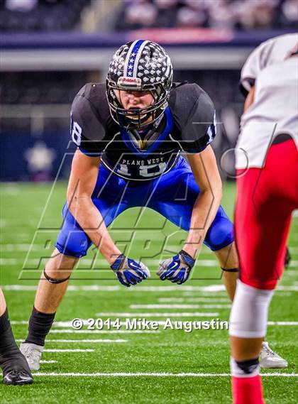 Thumbnail 2 in Plano West vs. Trinity photogallery.