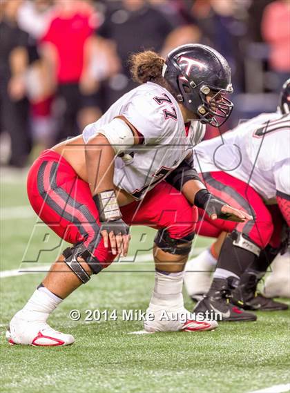 Thumbnail 3 in Plano West vs. Trinity photogallery.