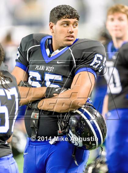 Thumbnail 3 in Plano West vs. Trinity photogallery.