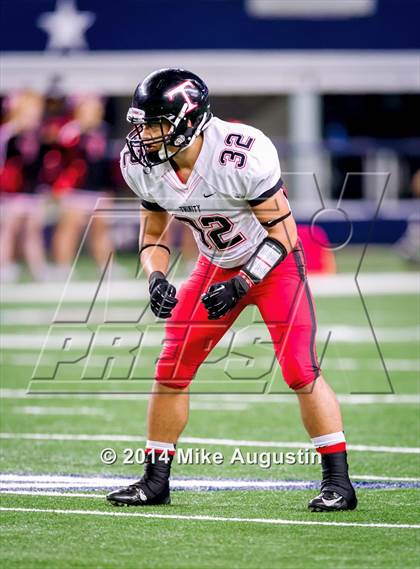 Thumbnail 1 in Plano West vs. Trinity photogallery.