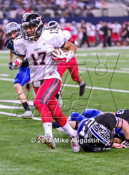 Thumbnail 1 in Plano West vs. Trinity photogallery.