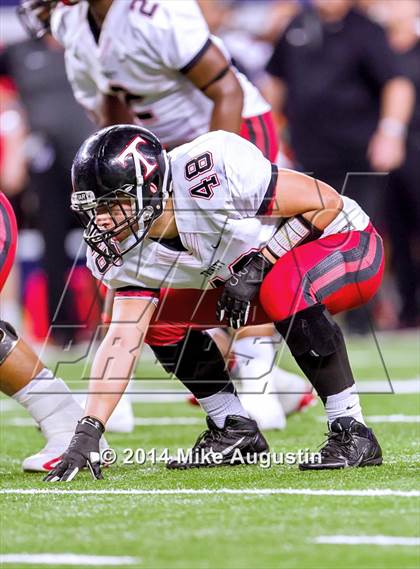 Thumbnail 2 in Plano West vs. Trinity photogallery.