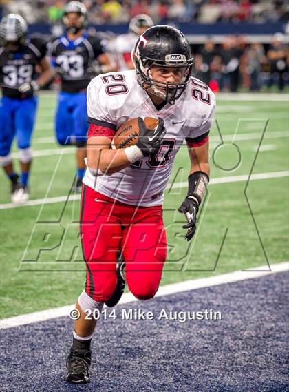 Thumbnail 3 in Plano West vs. Trinity photogallery.