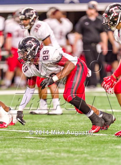 Thumbnail 3 in Plano West vs. Trinity photogallery.