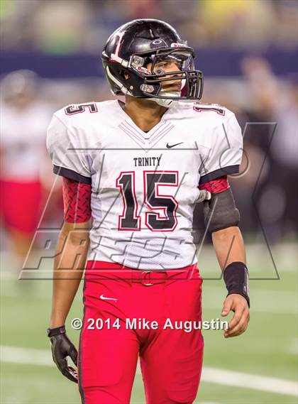 Thumbnail 2 in Plano West vs. Trinity photogallery.
