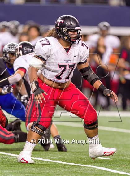 Thumbnail 2 in Plano West vs. Trinity photogallery.