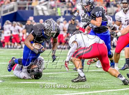 Thumbnail 2 in Plano West vs. Trinity photogallery.