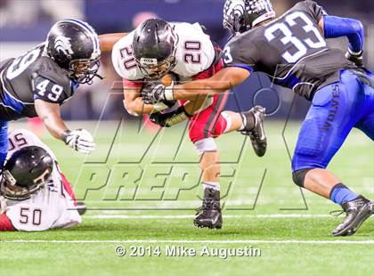Thumbnail 2 in Plano West vs. Trinity photogallery.