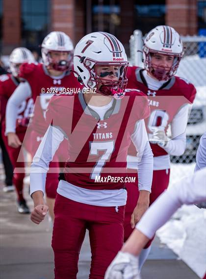 Thumbnail 3 in Pagosa Springs @ The Classical Academy (CHSAA 2A Round 1) photogallery.