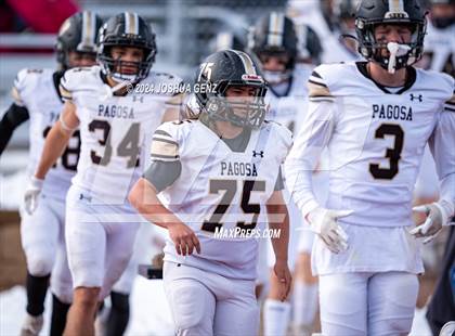 Thumbnail 1 in Pagosa Springs @ The Classical Academy (CHSAA 2A Round 1) photogallery.