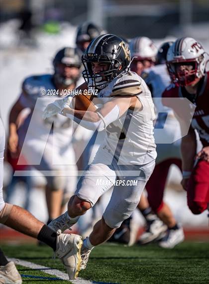 Thumbnail 2 in Pagosa Springs @ The Classical Academy (CHSAA 2A Round 1) photogallery.