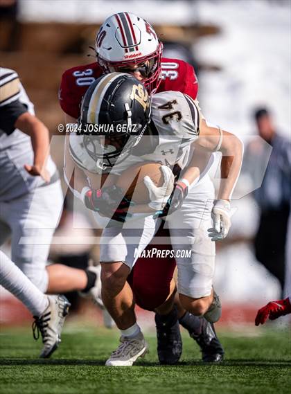 Thumbnail 2 in Pagosa Springs @ The Classical Academy (CHSAA 2A Round 1) photogallery.