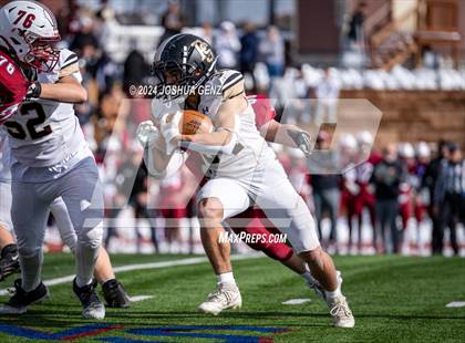 Thumbnail 1 in Pagosa Springs @ The Classical Academy (CHSAA 2A Round 1) photogallery.