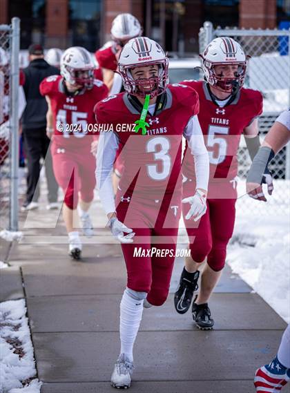 Thumbnail 2 in Pagosa Springs @ The Classical Academy (CHSAA 2A Round 1) photogallery.