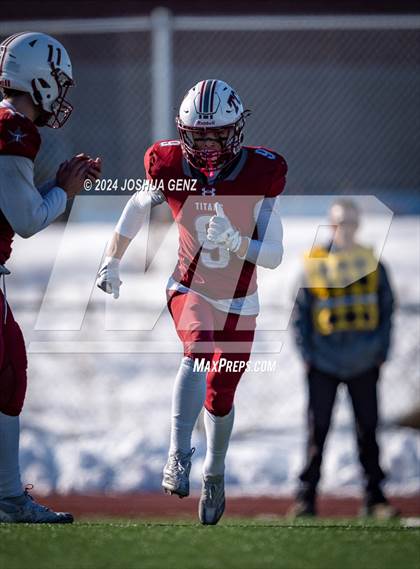 Thumbnail 3 in Pagosa Springs @ The Classical Academy (CHSAA 2A Round 1) photogallery.