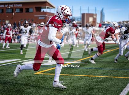 Thumbnail 3 in Pagosa Springs @ The Classical Academy (CHSAA 2A Round 1) photogallery.