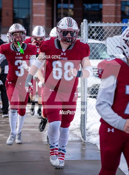 Thumbnail 3 in Pagosa Springs @ The Classical Academy (CHSAA 2A Round 1) photogallery.