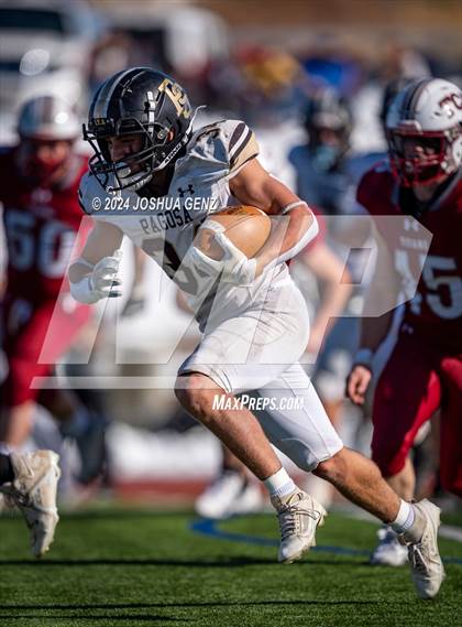 Thumbnail 3 in Pagosa Springs @ The Classical Academy (CHSAA 2A Round 1) photogallery.