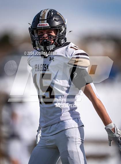 Thumbnail 1 in Pagosa Springs @ The Classical Academy (CHSAA 2A Round 1) photogallery.