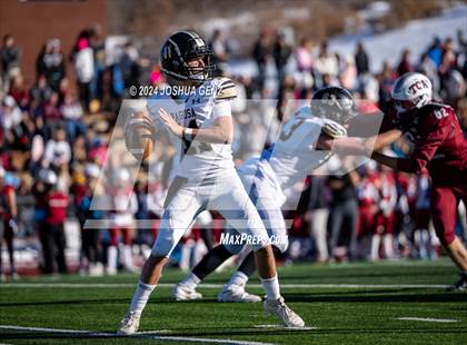 Thumbnail 3 in Pagosa Springs @ The Classical Academy (CHSAA 2A Round 1) photogallery.