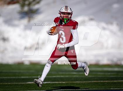Thumbnail 3 in Pagosa Springs @ The Classical Academy (CHSAA 2A Round 1) photogallery.