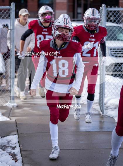 Thumbnail 3 in Pagosa Springs @ The Classical Academy (CHSAA 2A Round 1) photogallery.