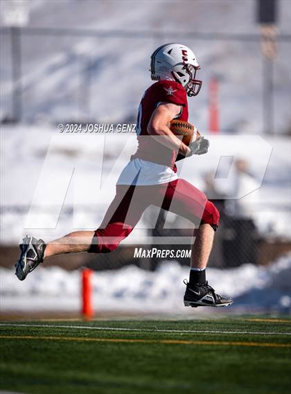 Thumbnail 2 in Pagosa Springs @ The Classical Academy (CHSAA 2A Round 1) photogallery.