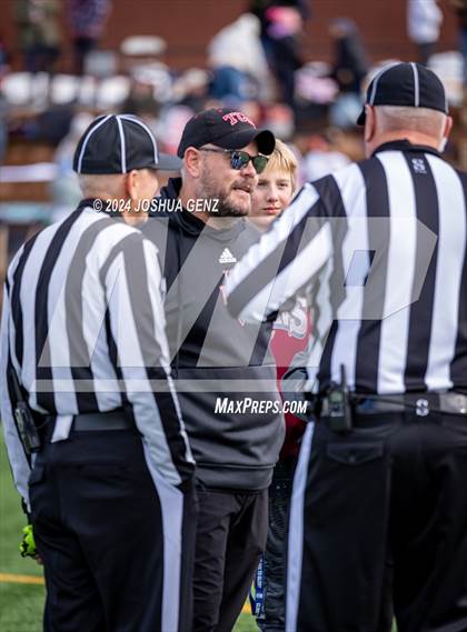Thumbnail 1 in Pagosa Springs @ The Classical Academy (CHSAA 2A Round 1) photogallery.